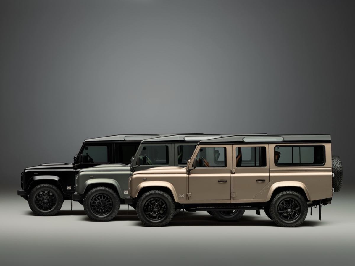 Classic Defender V8 colori OCTA