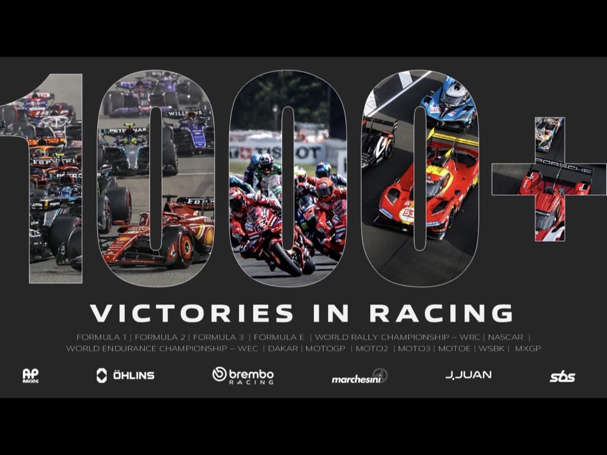 Brembo 1000 titoli motorsport