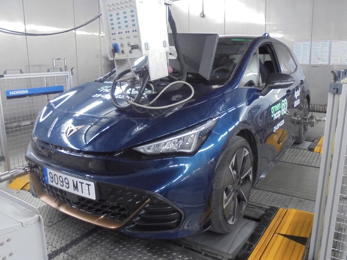 Green NCAP Cupra Born