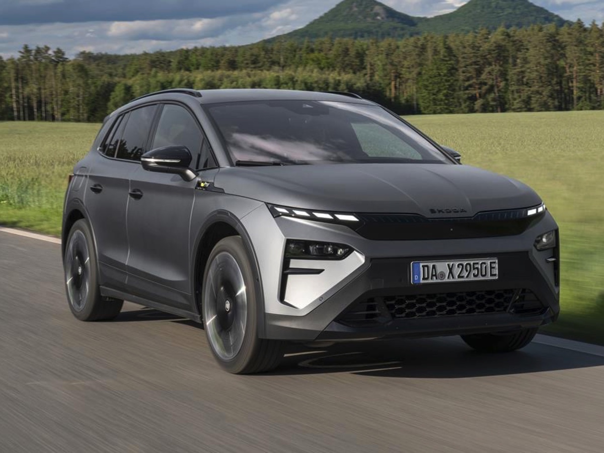 %u0160koda Elroq RS Matt Edition 