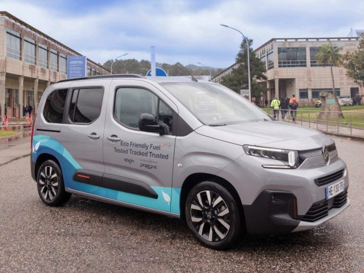 Citroën Berlingo HVO Aurora Trial