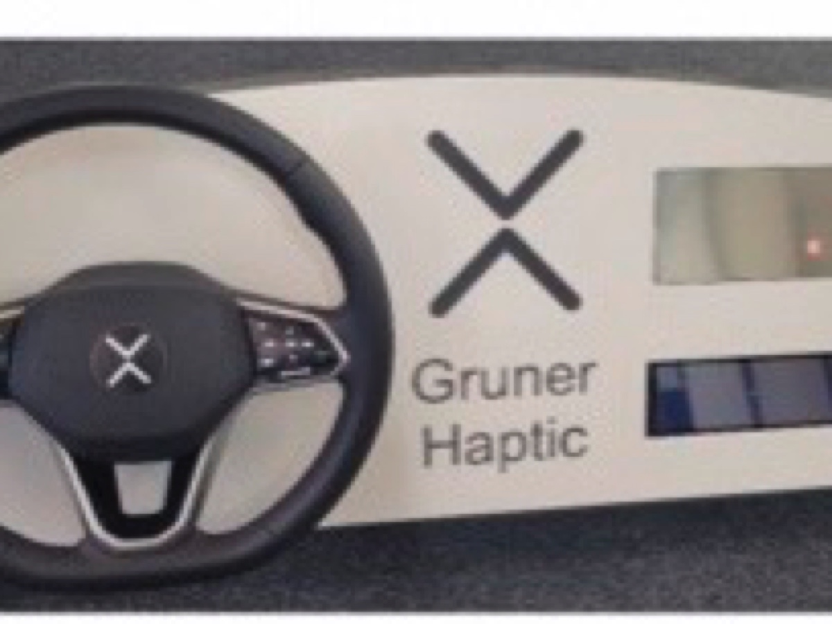 Gruner Haptic CES 2026 