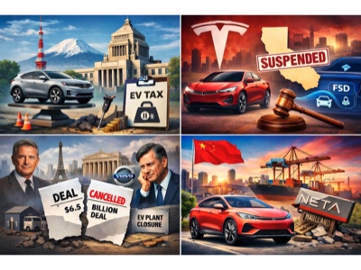 Auto al bivio: chi frena, chi scappa, chi rischia di sparire