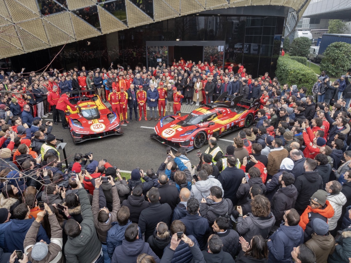 Ferrari festa titoli Endurance