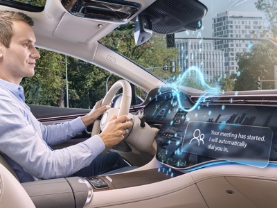 Bosch al CES con il cockpit basato sull'IA generativa