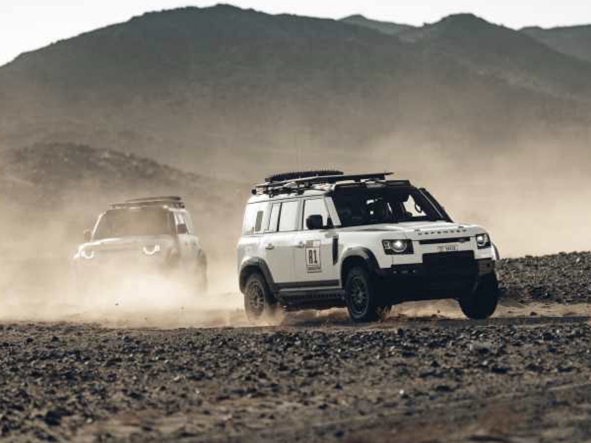 Defender Dakar Rally 2026