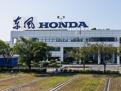 Honda, stop alla produzione in Cina e Giappone per mancanza di chip