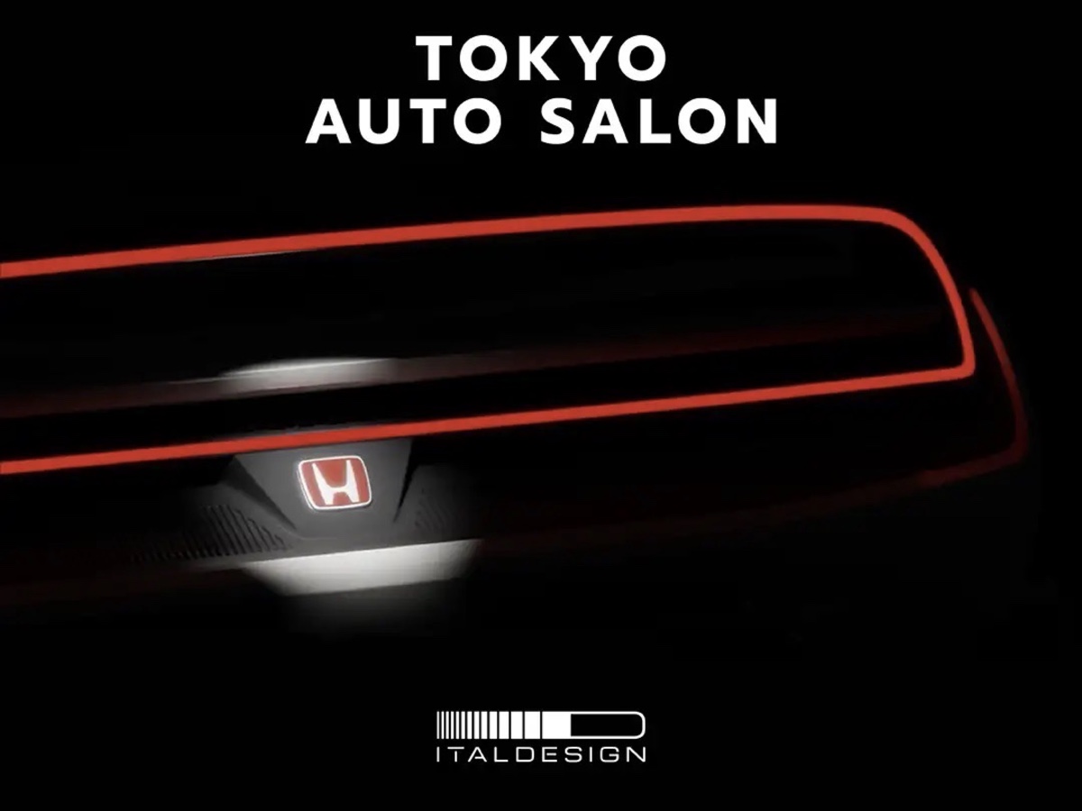 Honda NSX Tribute by Italdesign