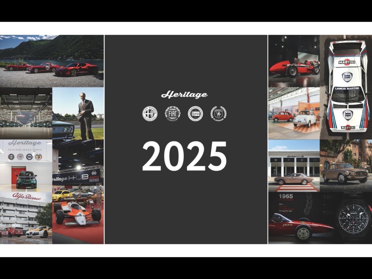 Stellantis Heritage 2025