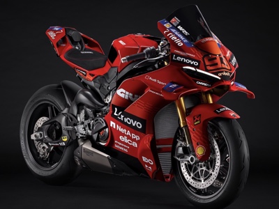 Ducati celebra il Mondiale MotoGP con una Panigale V4 da collezione