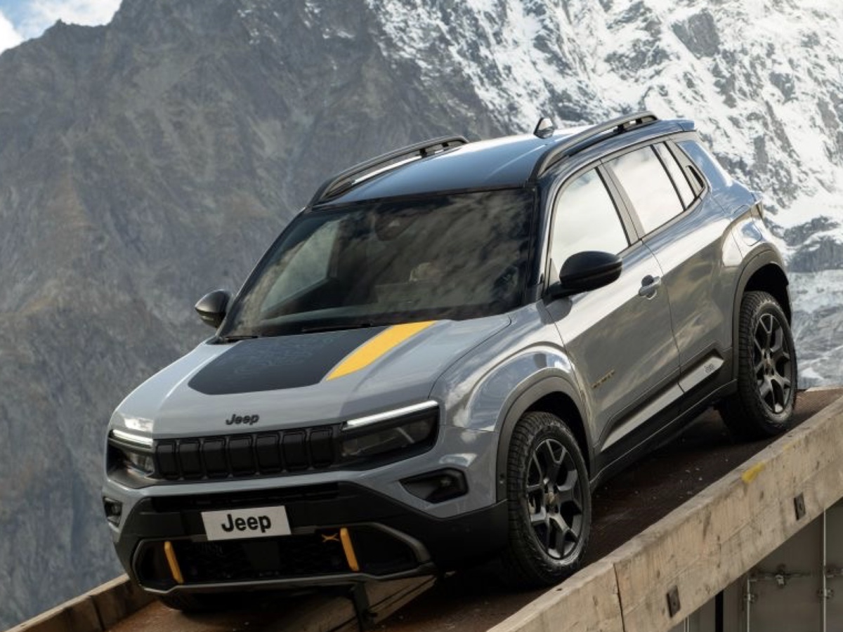 Jeep Avenger 105XMasters Winter Tour 2025/26