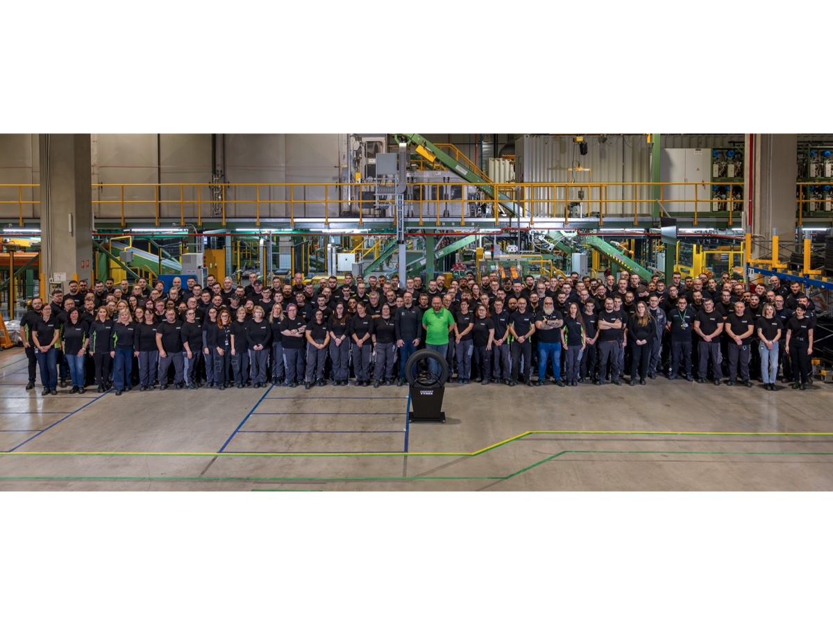 Nokian Tyres produzione 1 milione pneumatici Romania