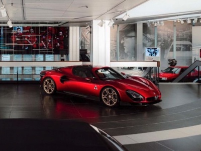 Fino al 6 gennaio l'Alfa Romeo 33 Stradale al Museo di Arese
