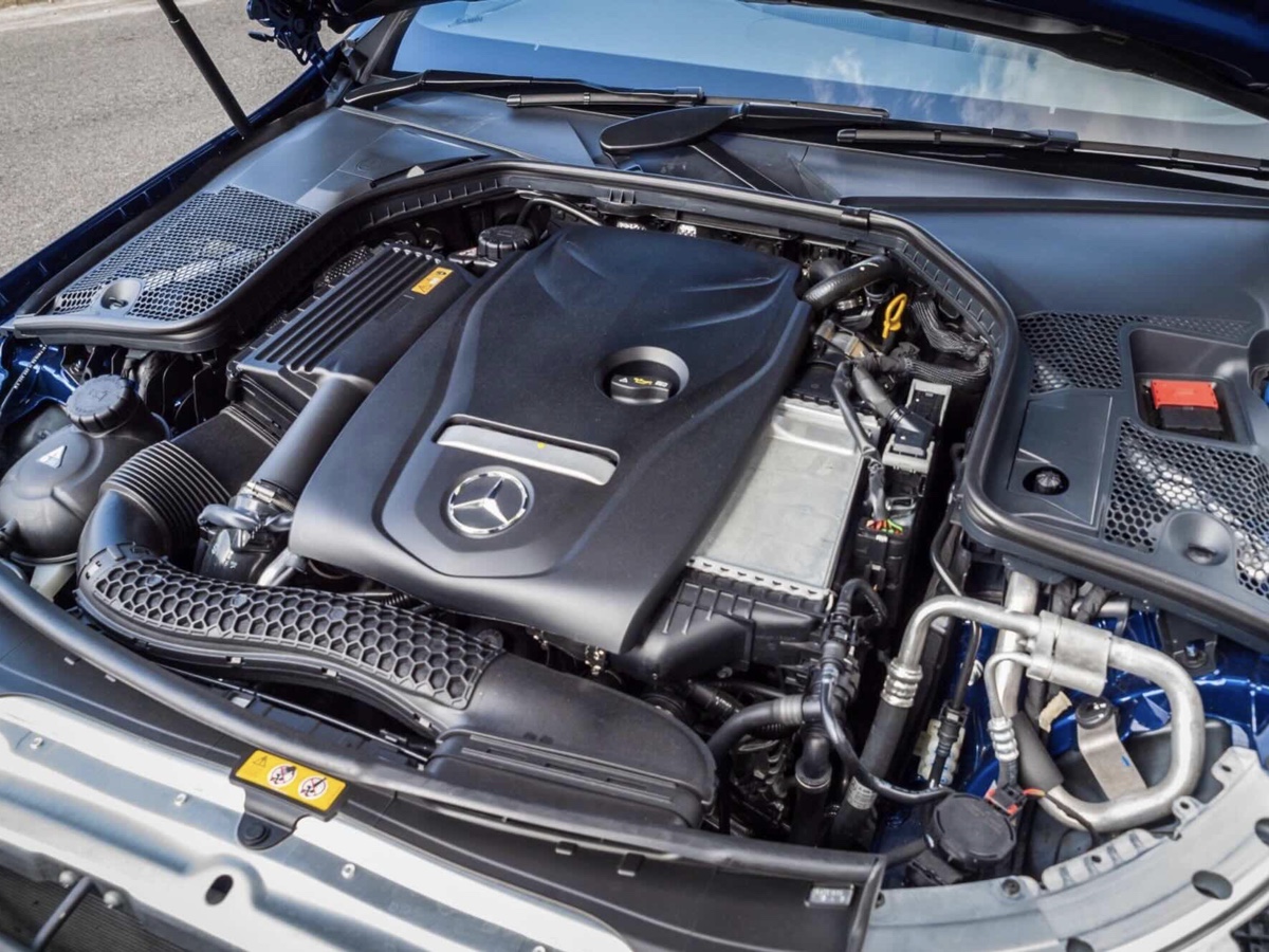 Mercedes-Benz motore Diesel