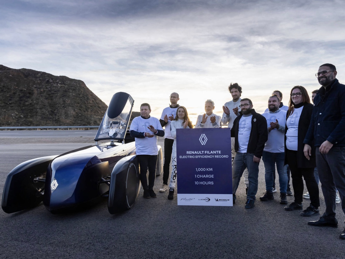 Renault Filante Record 2025 