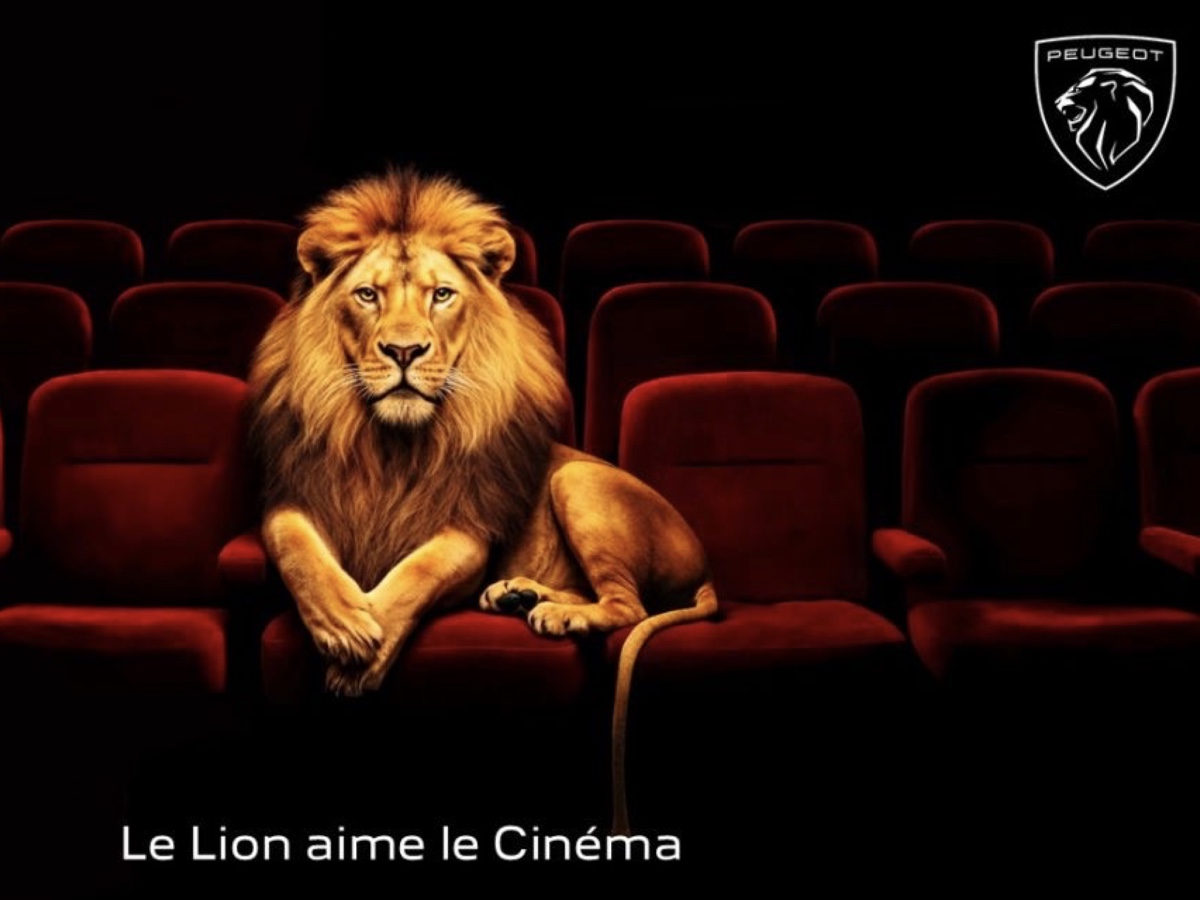 Peugeot cinema francese