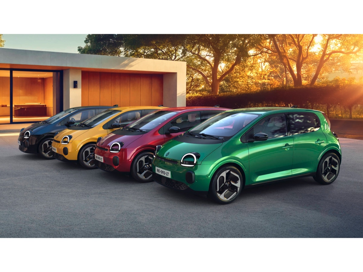 Renault Twingo E-Tech Electric