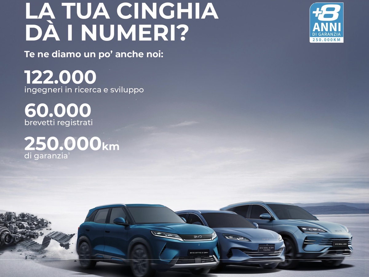 BYD Operazione Purefication