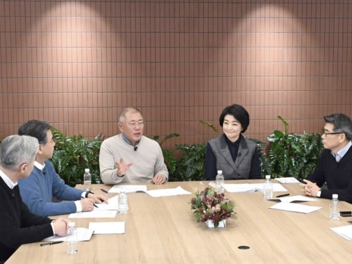 Hyundai Motor Group Euisun Chung