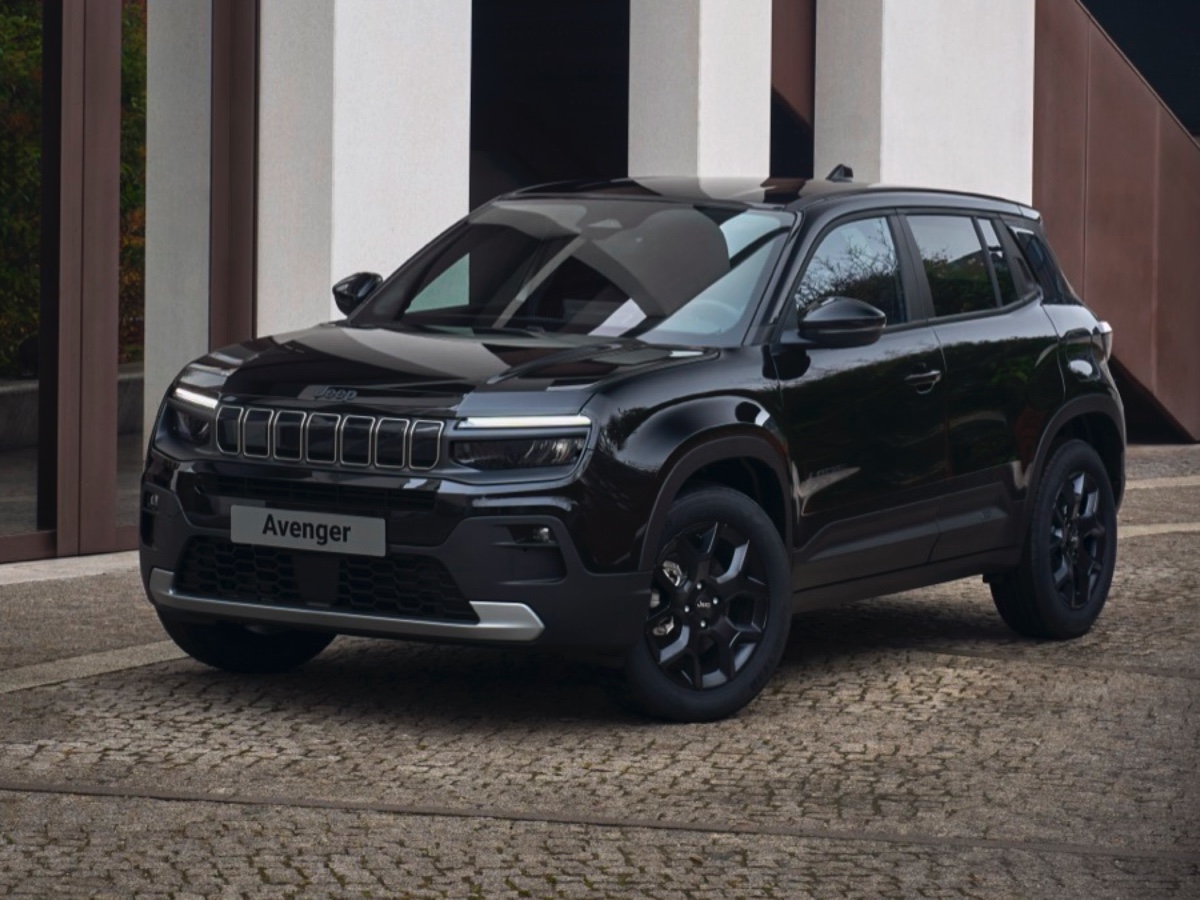 Jeep Avenger Black Edition