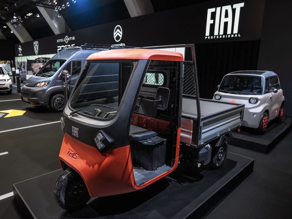 Fiat Professional Tris