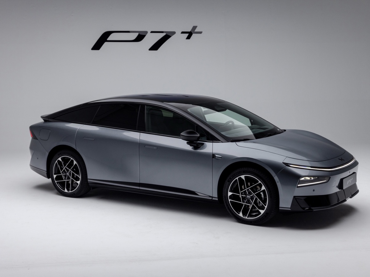 Xpeng P7+