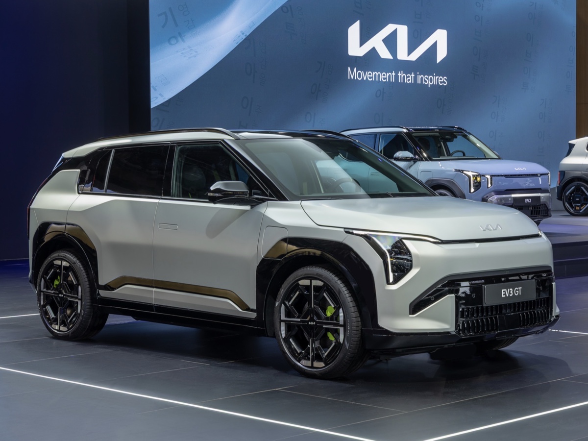 Kia EV3 GT