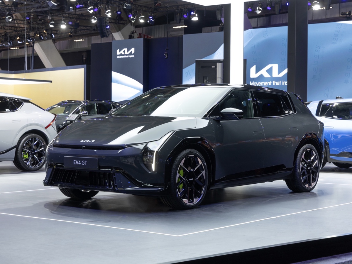 Kia EV4 GT