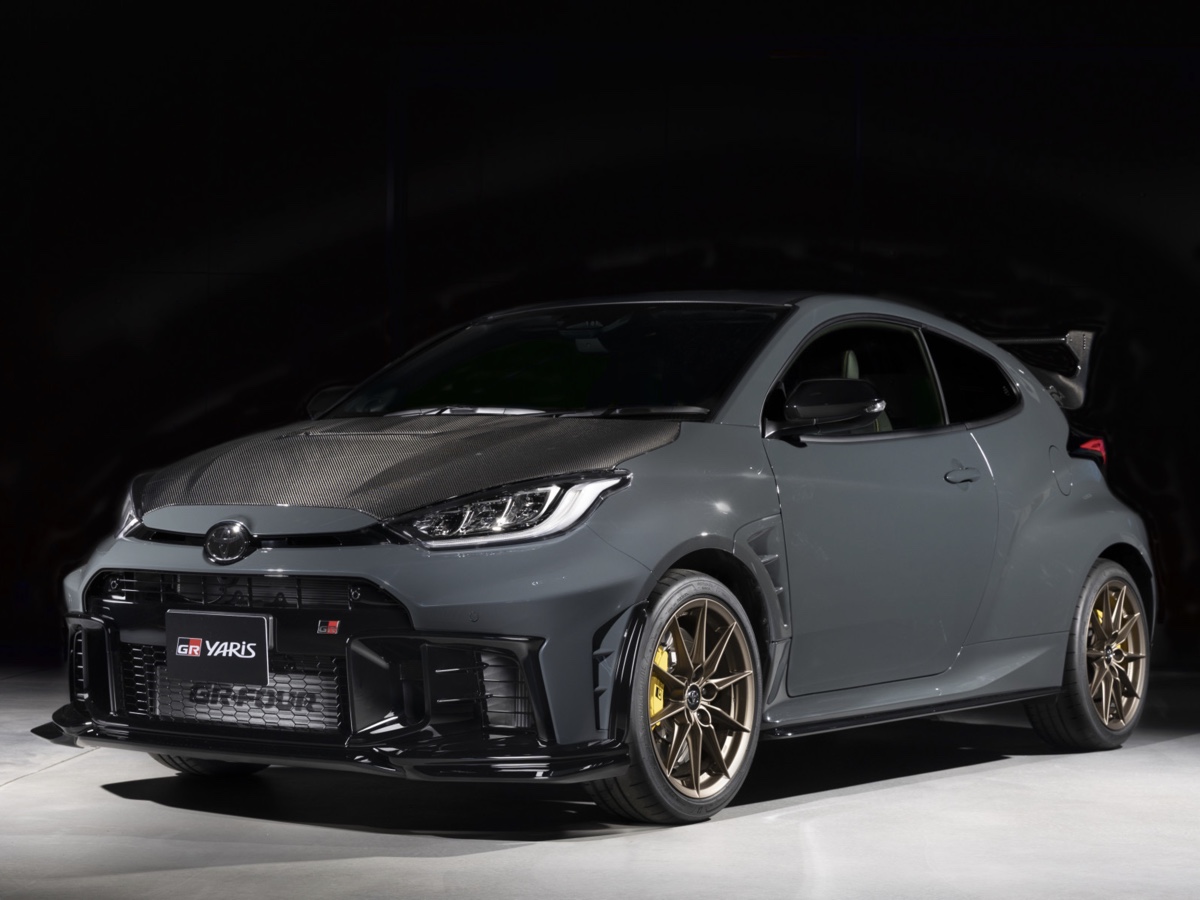 Toyota GR Yaris Morizo RR