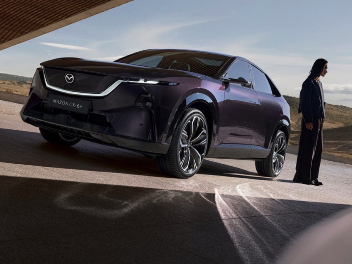 Mazda CX-6e