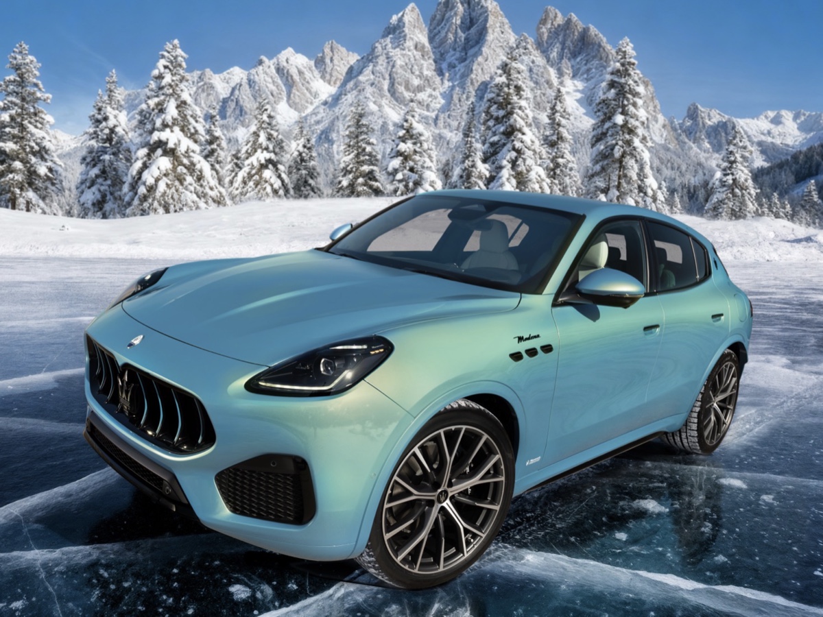 Maserati Grecale Cristallo