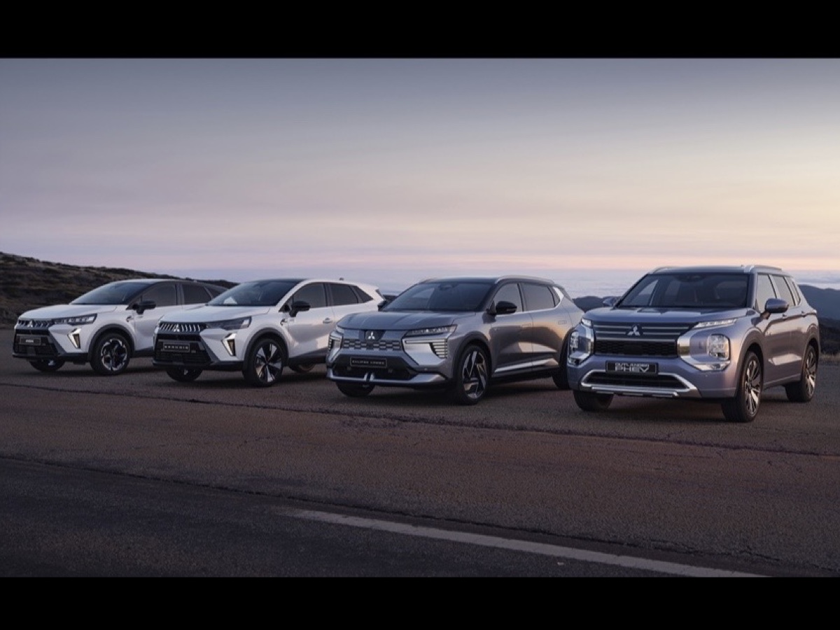 Mitsubishi gamma Salone Bruxelles 2026