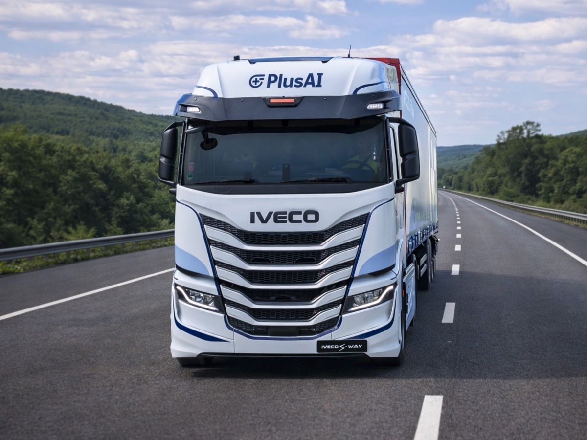 Iveco PlusAI guida autonoma L4 Spagna