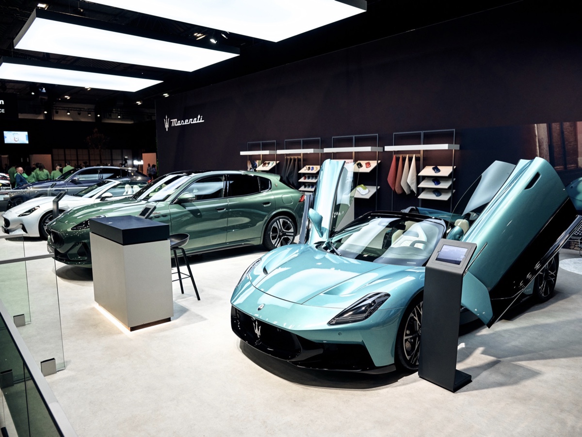 Maserati Bruxelles Motor Show 2026