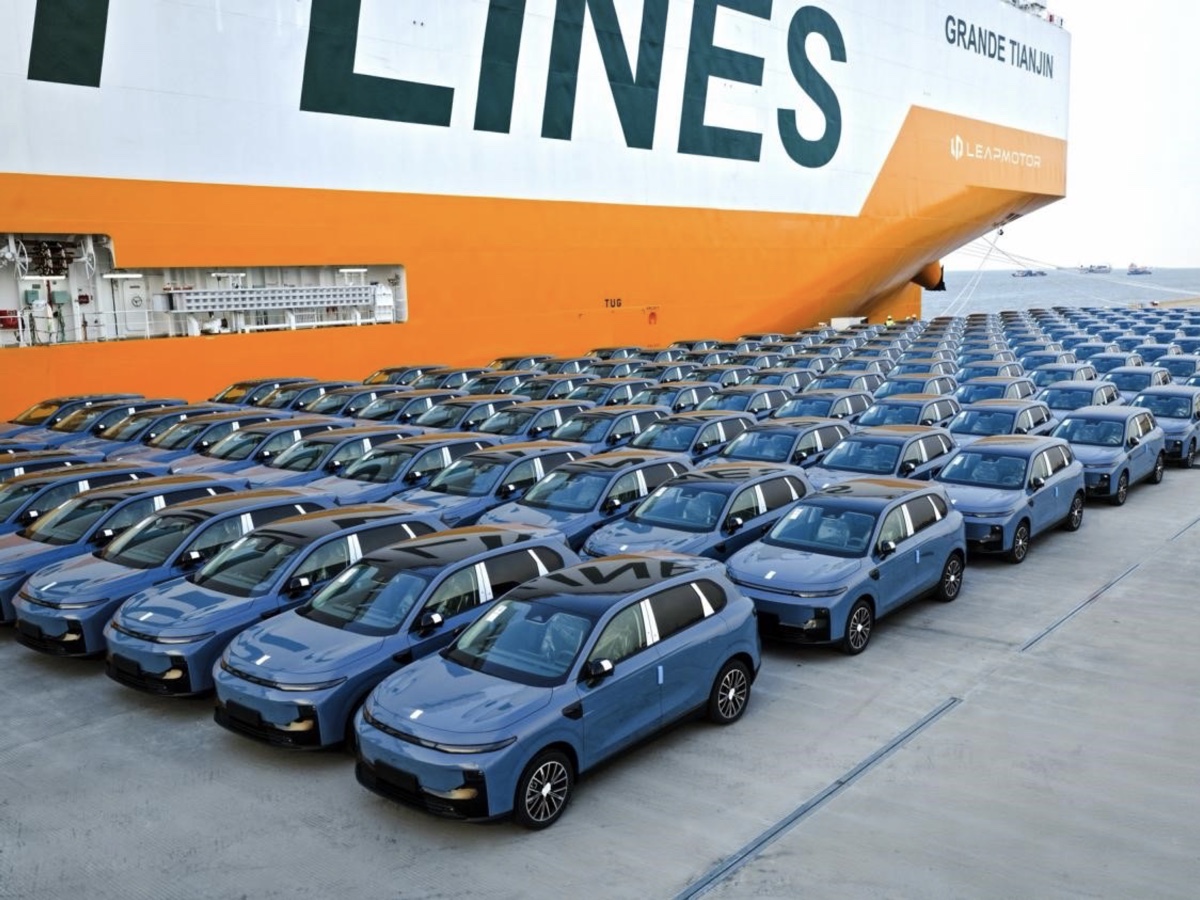 Leapmotor B10 export