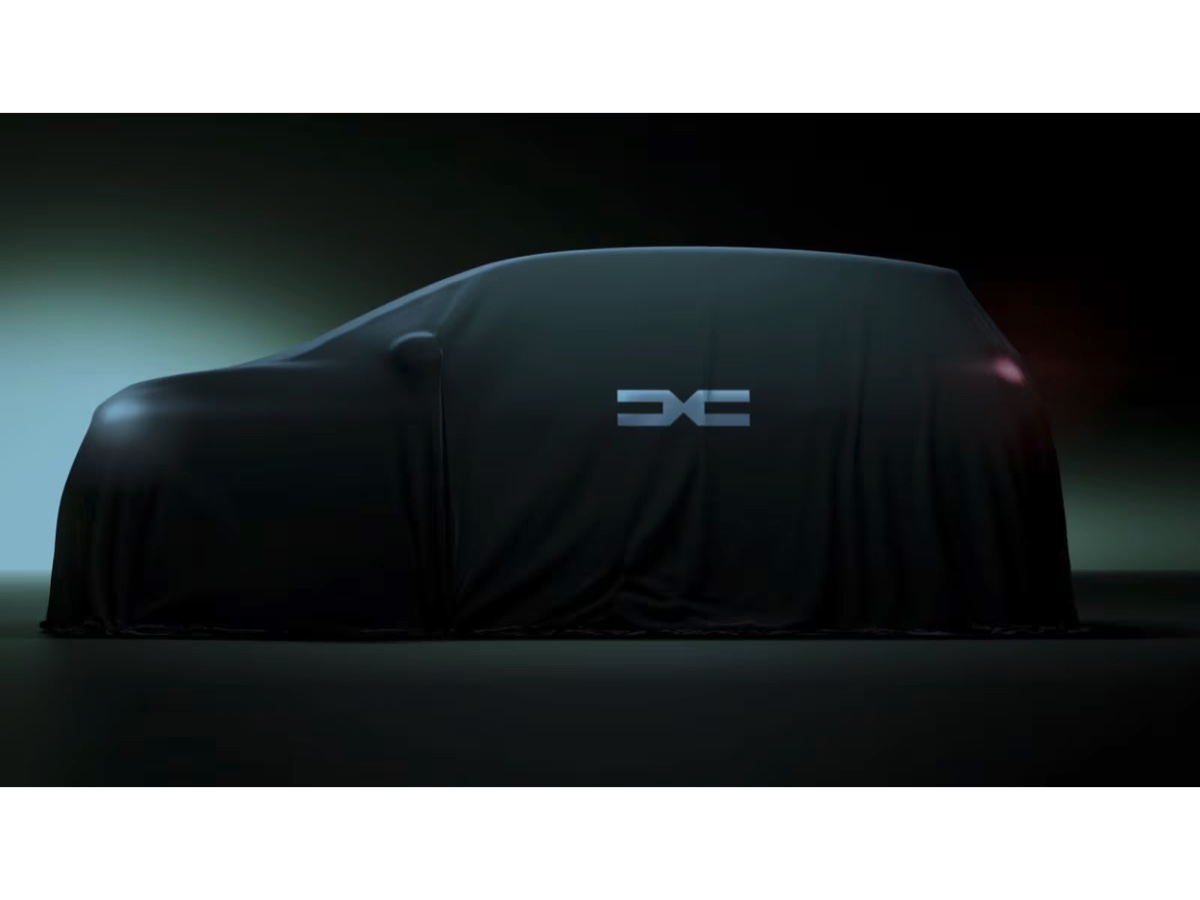 Dacia nuova citycar EV
