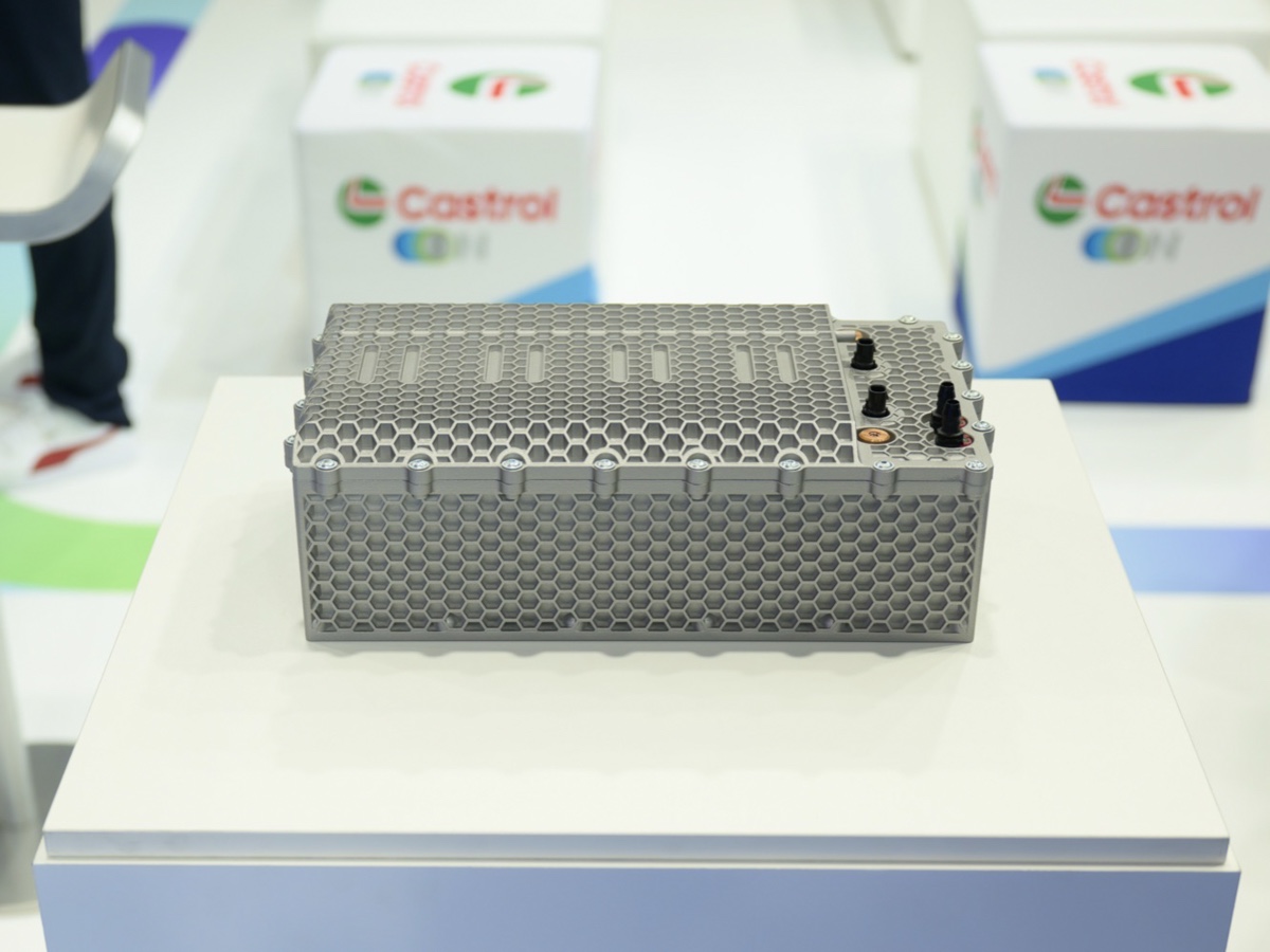 Castrol Lion Smart partnership