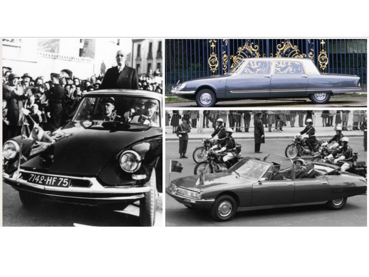 DS modelli presidenziali francesi