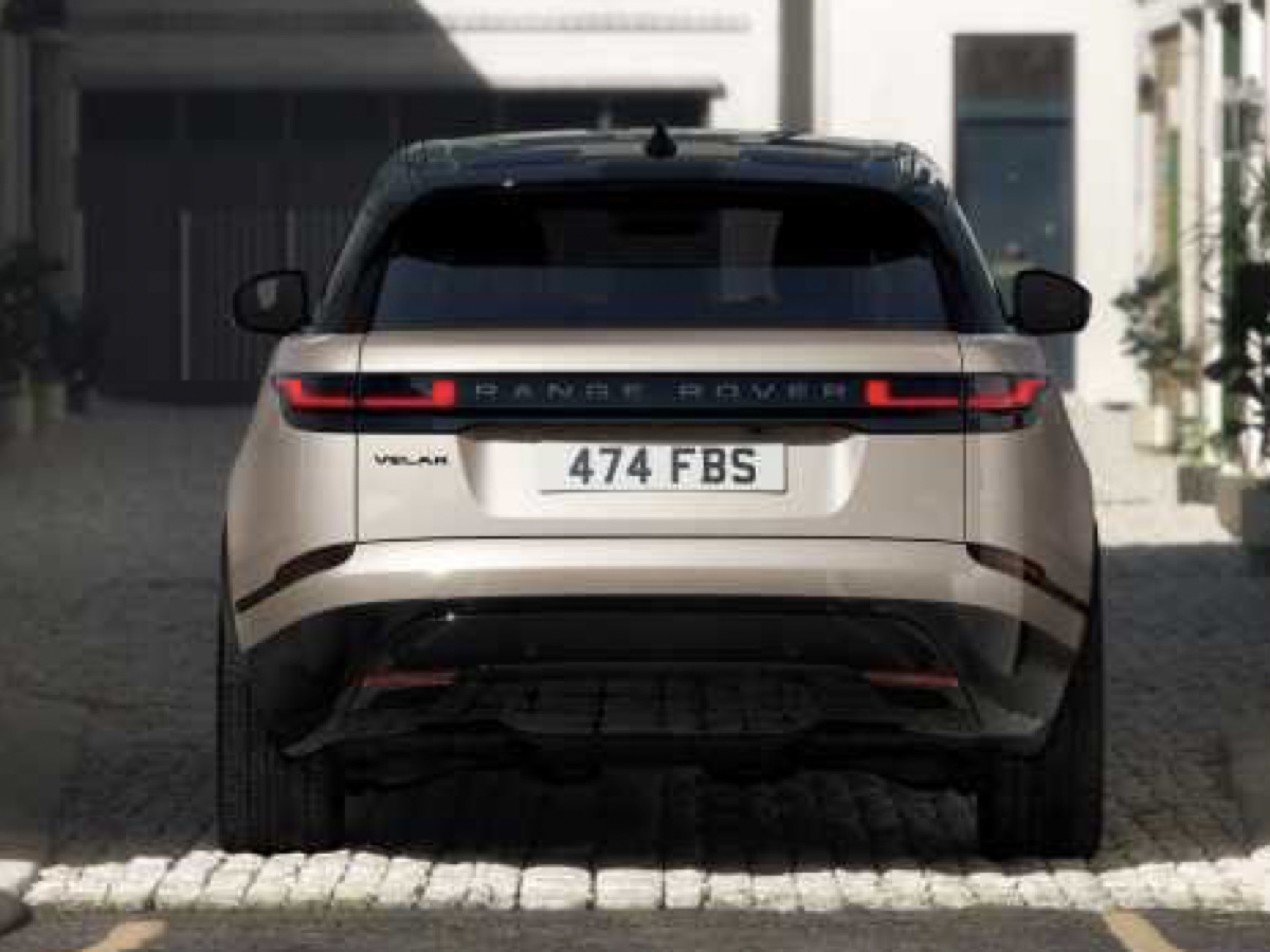 Range Rover Velar Belgravia Edition