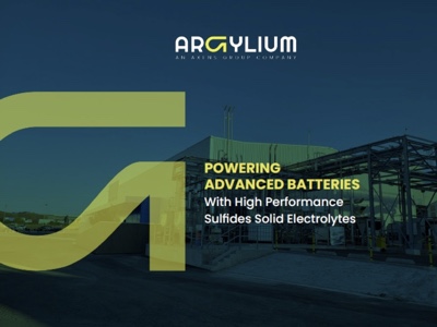 Argylium, European JV for Solid-State Batteries