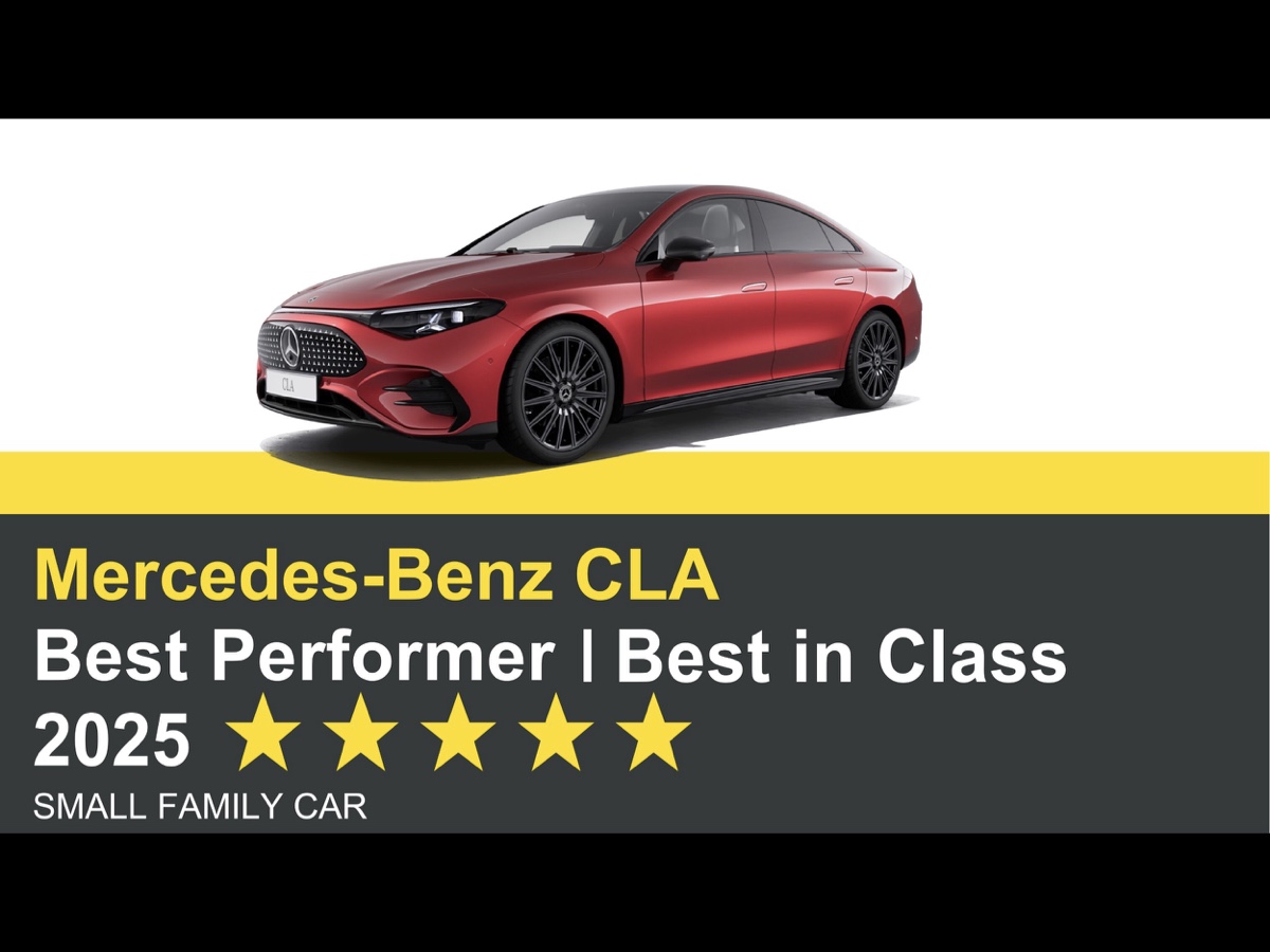 Euro NCAP CLA Best Performer 2025