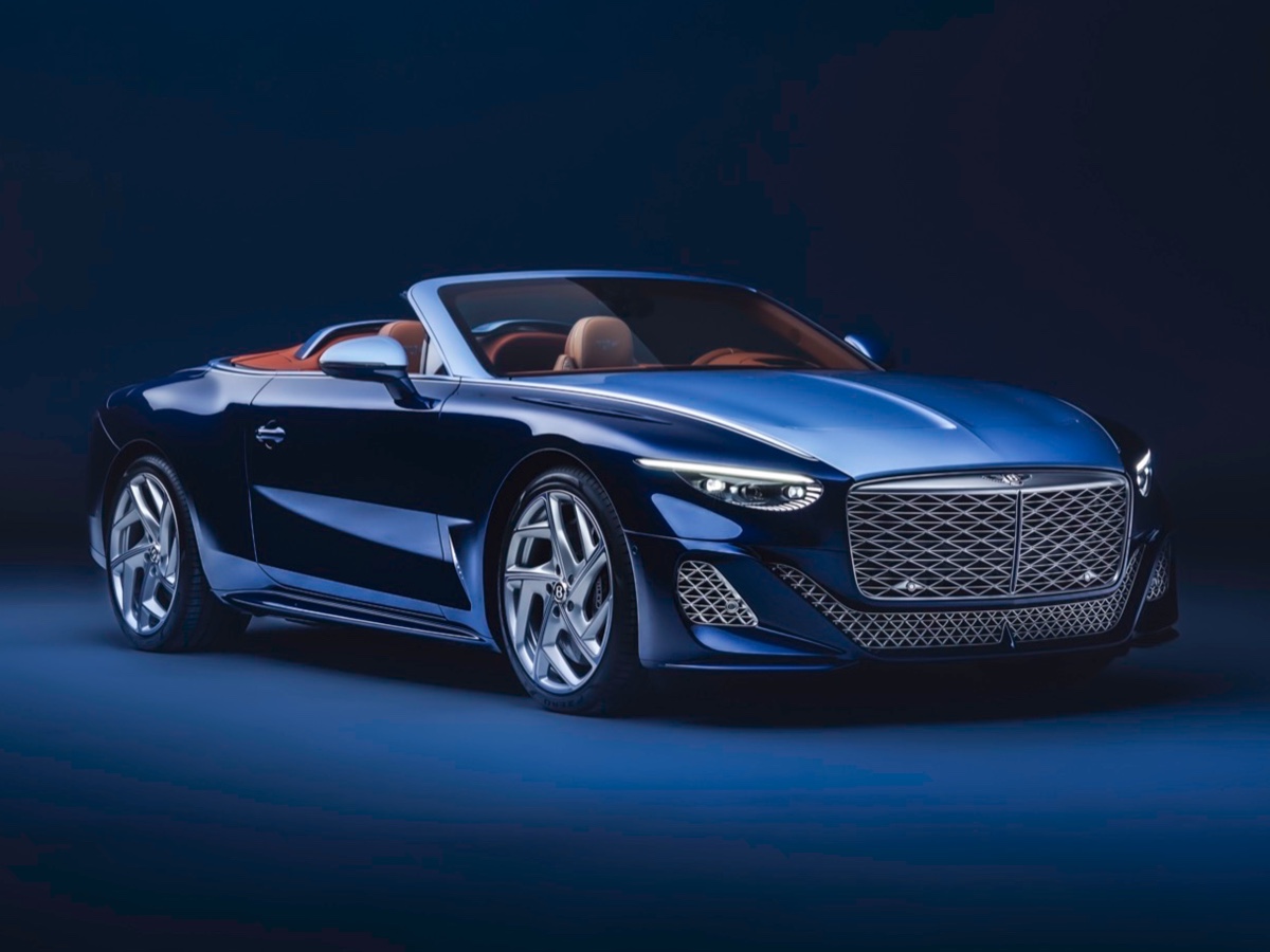 Bentley Batur Convertible #4