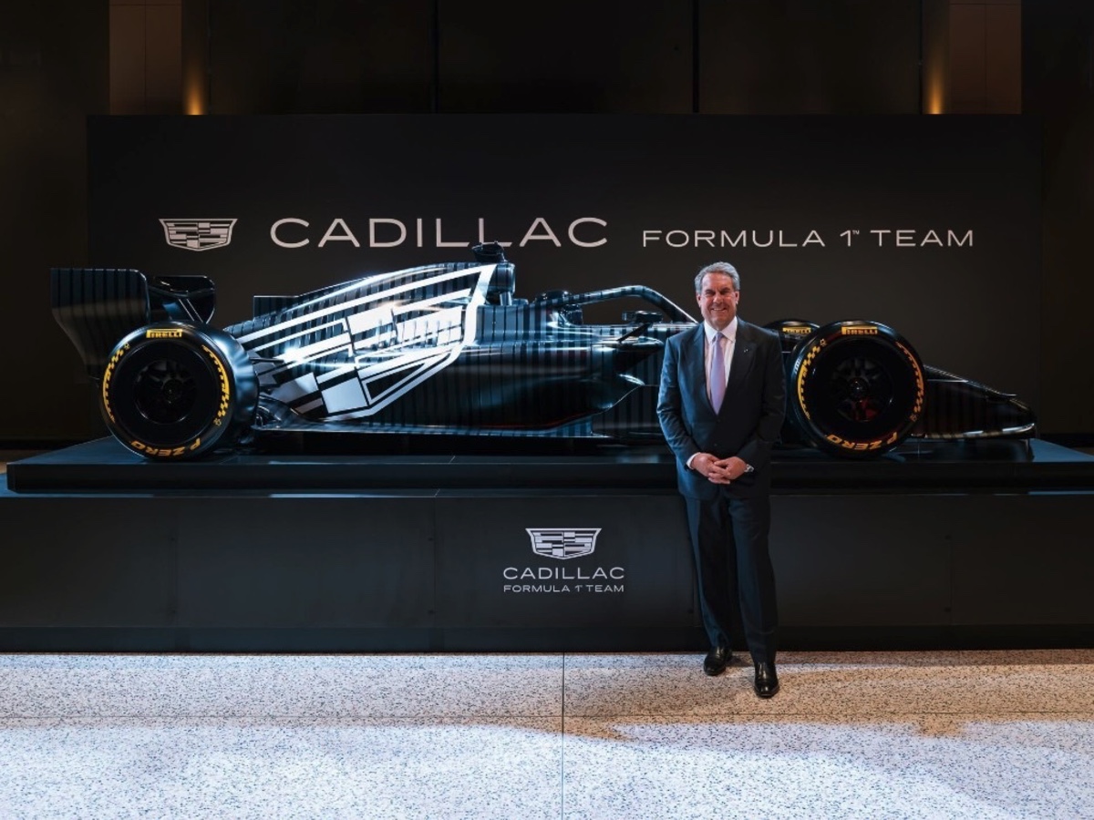 Cadillac F1 team Mark Reuss