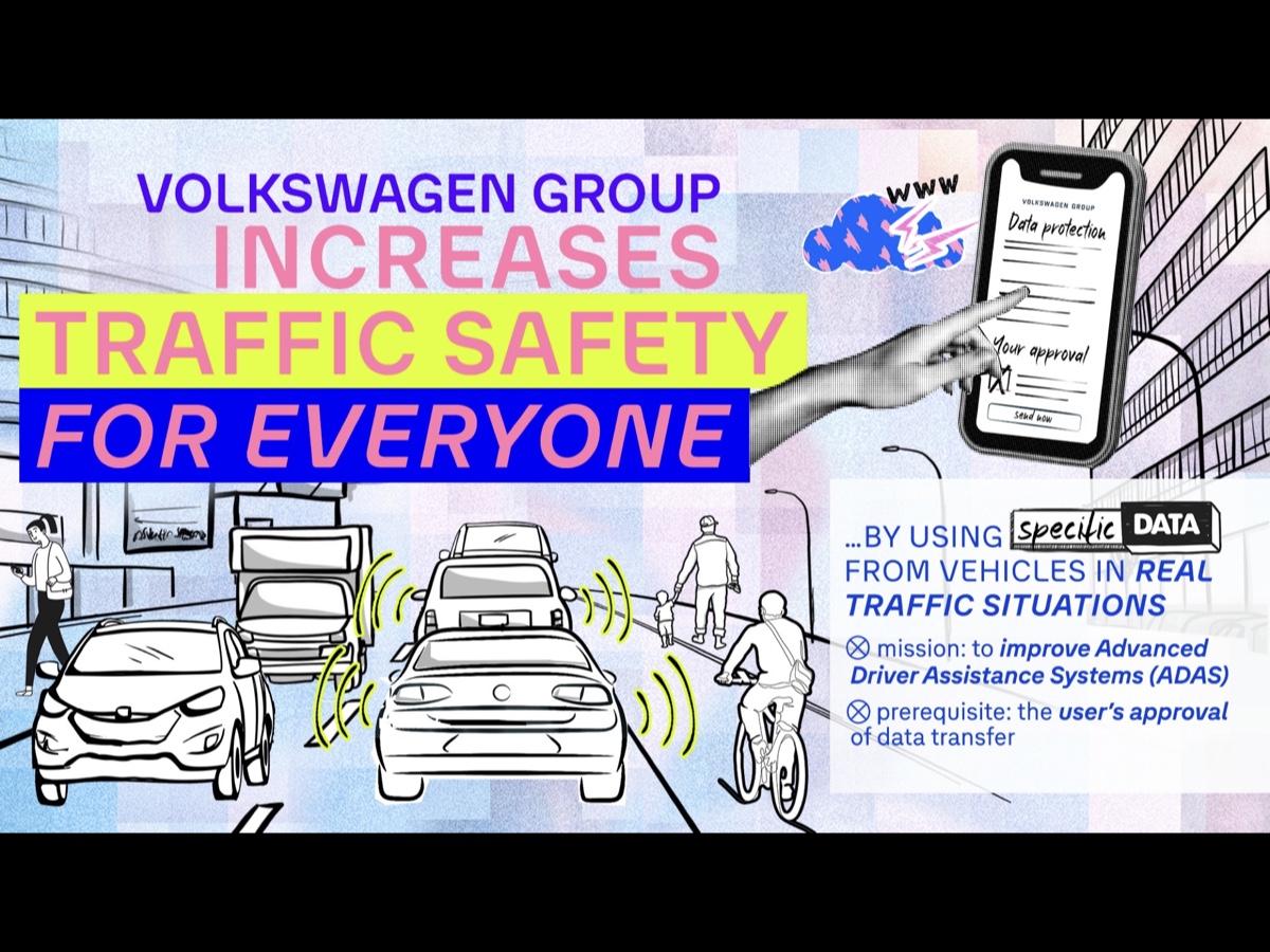 Volkswagen sicurezza stradale