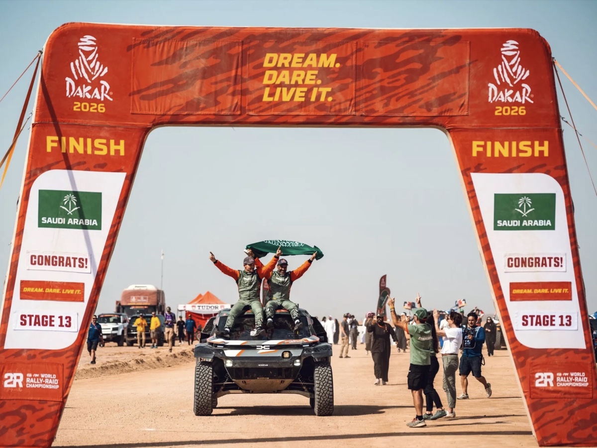 Dacia Sandriders Rally Dakar 2026