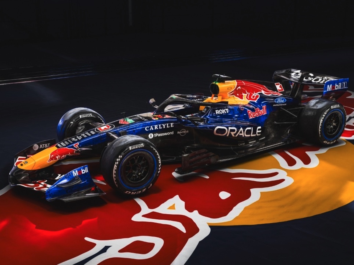  Oracle Red Bull Racing 2026