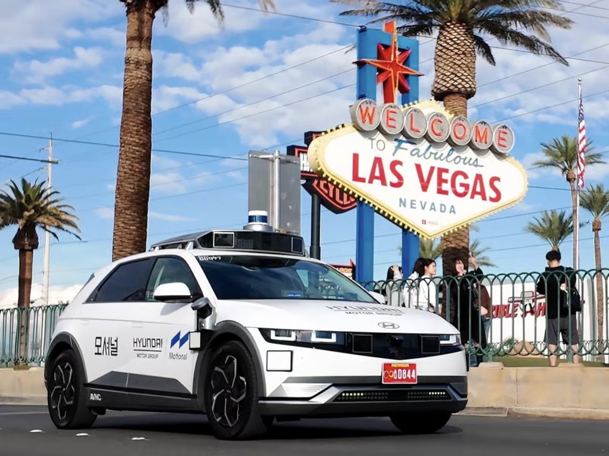 Hyundai Ioniq 5 robotaxi