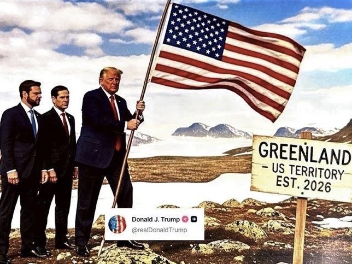 Trump Groenlandia