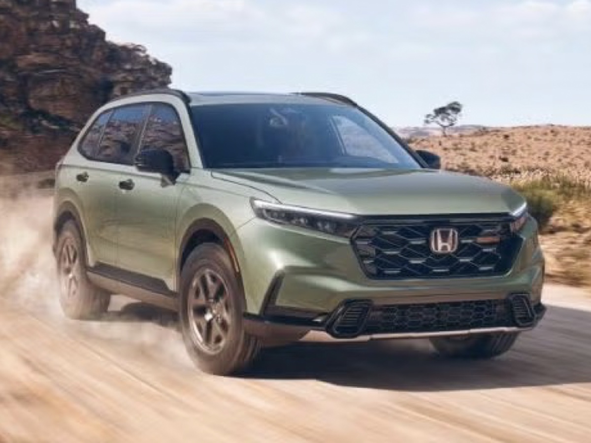 Honda CR-V TrailSport Hybrid MY2026