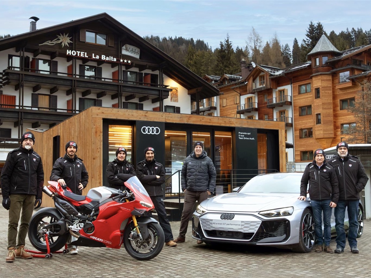 Campioni in Pista - Audi/Ducati Madonna di Campiglio